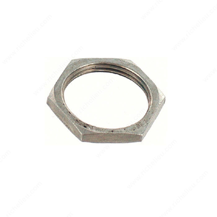 Cam Lock with Removable Disc Tumbler Core - Piece: Hex Nut,PRO-PACK 500