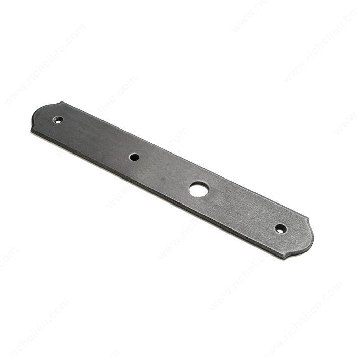 Escutcheon Plate LP7500, Finish Satin Steel, Function Emergency Escutcheon