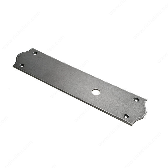 Escutcheon LP7505, Finish Satin Steel, Function Passage Escutcheon