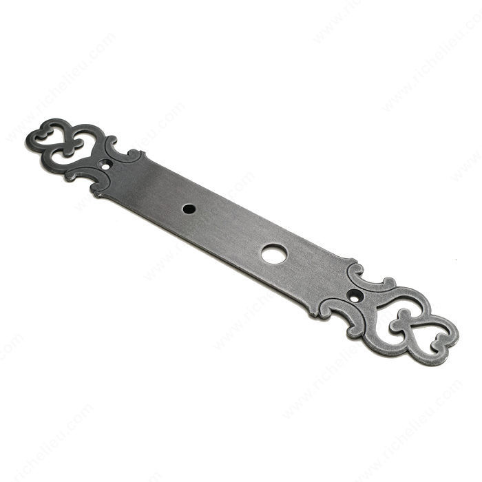Escutcheon Plate LP7506, Finish Satin Steel, Function Emergency Escutcheon