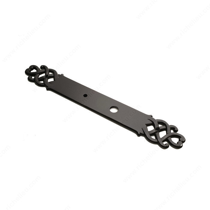 Escutcheon Plate LP7508, Finish Matte Bronze, Function Emergency Escutcheon