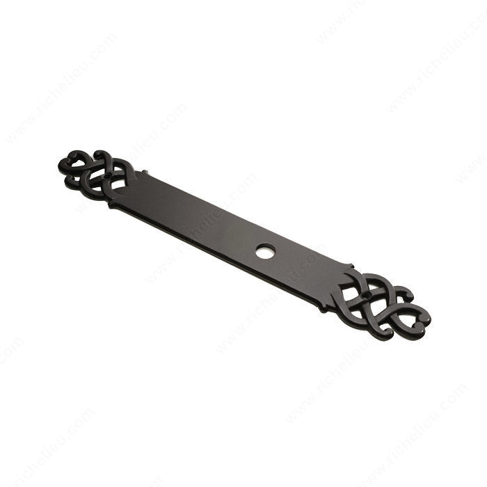 Escutcheon Plate LP7508, Finish Matte Bronze, Function Passage Escutcheon