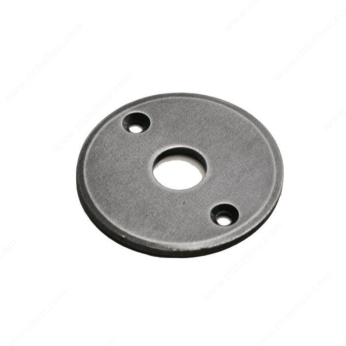 Rosette LR6008, Finish Satin Steel