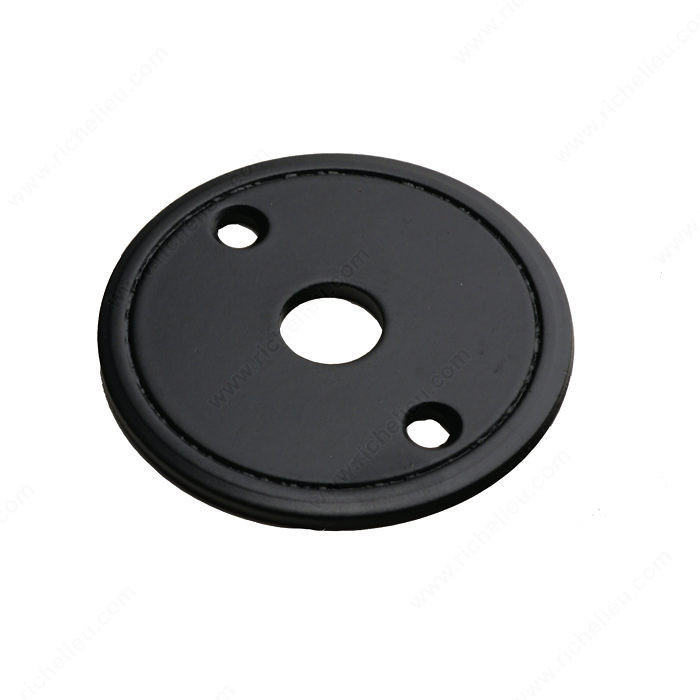Rosette LR6011/6012, Finish Satin Black