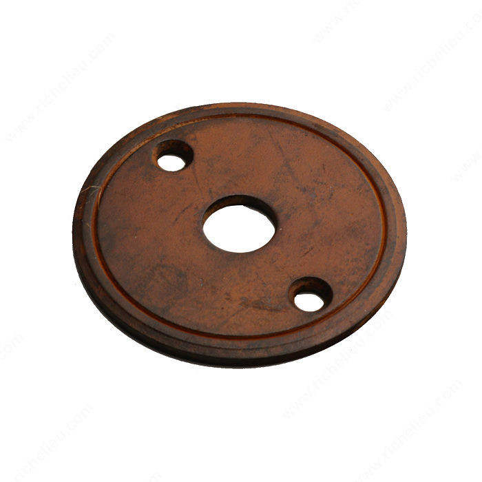 Rosette LR6011/6012, Finish Rust