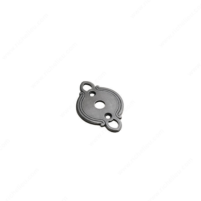 Rosette LR6015/6016, Finish Satin Steel