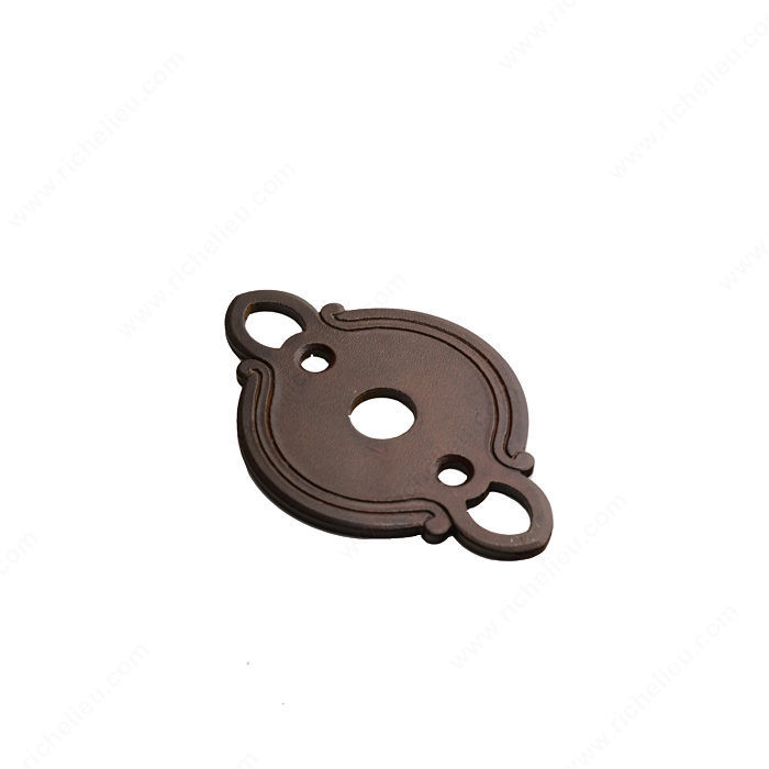 Rosette LR6015/6016, Finish Rust