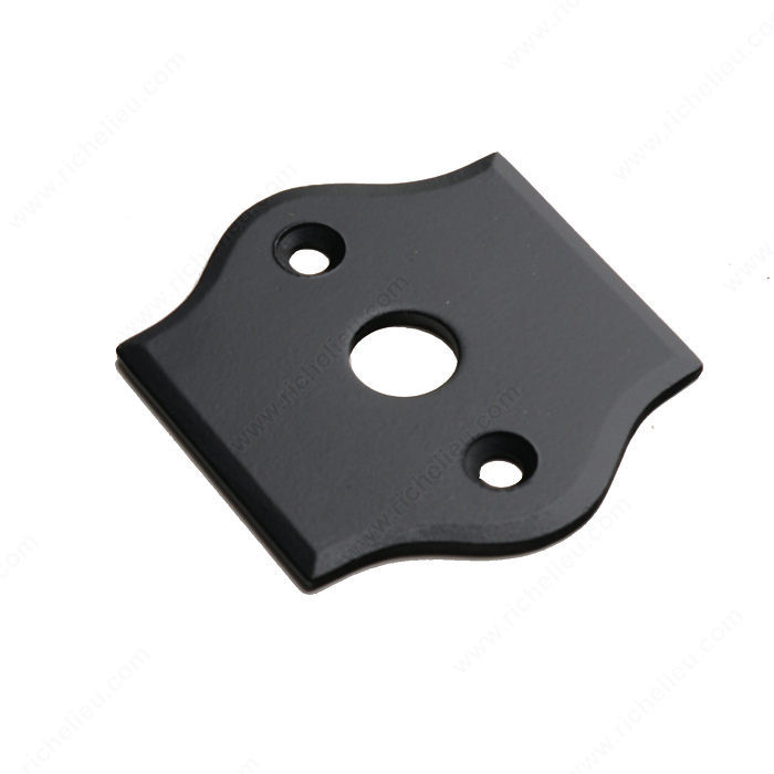 Rosette LR6017/6018, Finish Satin Black