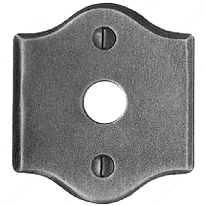 Rosette LR6017/6018, Finish Satin Steel