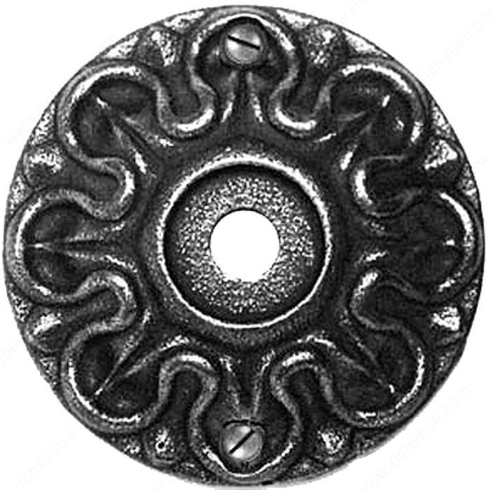 Rosette LR6023, Finish Satin Steel