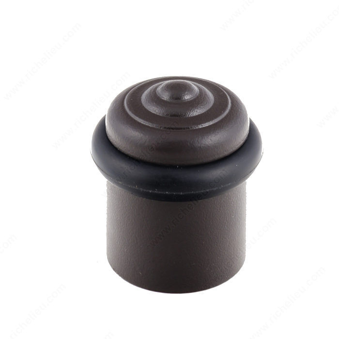 Floor Stop LS4040, Finish Matte Bronze