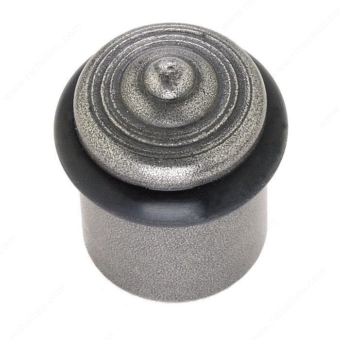 Floor Stop LS4040, Finish Satin Steel