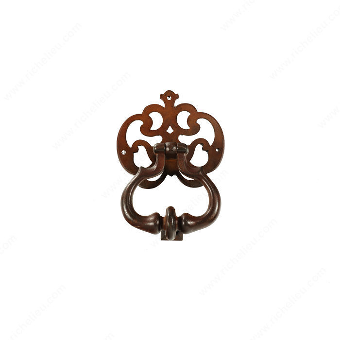 Door Knocker LX2005, Finish Rust
