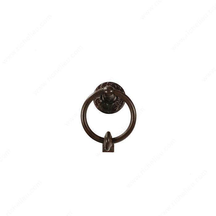 Door Knocker LX2015, Finish Rust