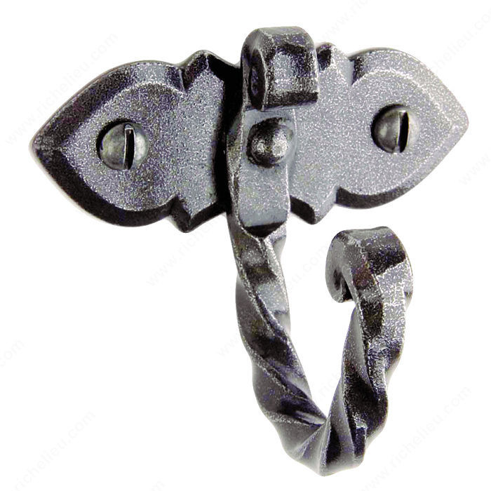 Hook LX2901, Finish Satin Steel
