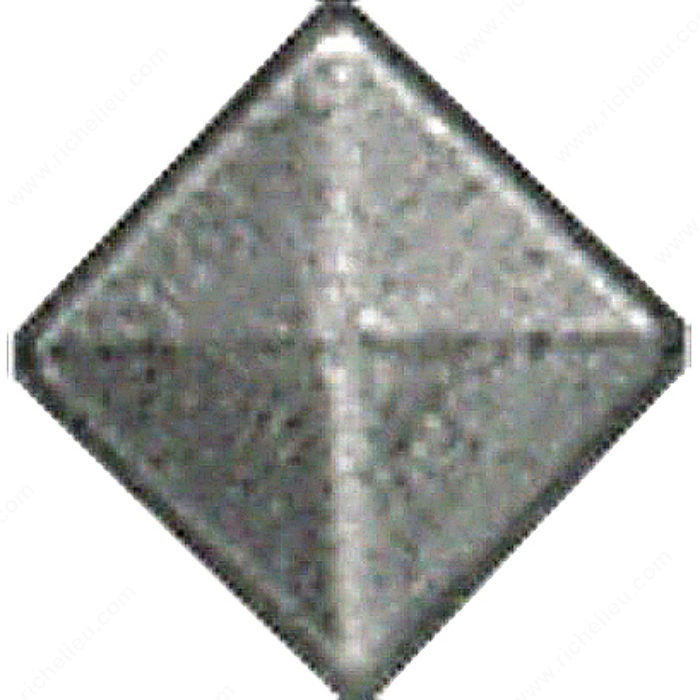 Cabochon Nail LX3701/3702, Finish Rust, Width - Overall Dimensions 3/4 in