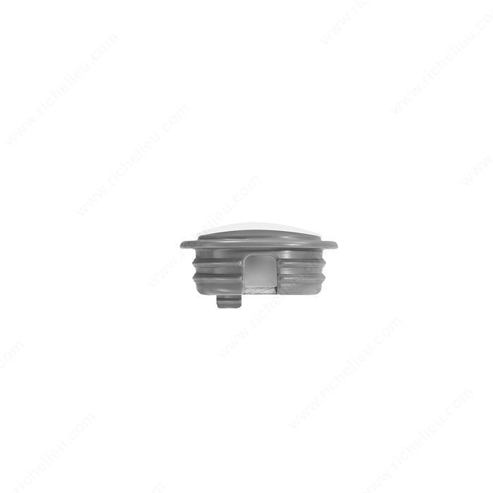 Infinex End Cap Sets, Finish Grey, Shape Rectangle, Height 10.6 mm PRO-PACK 3
