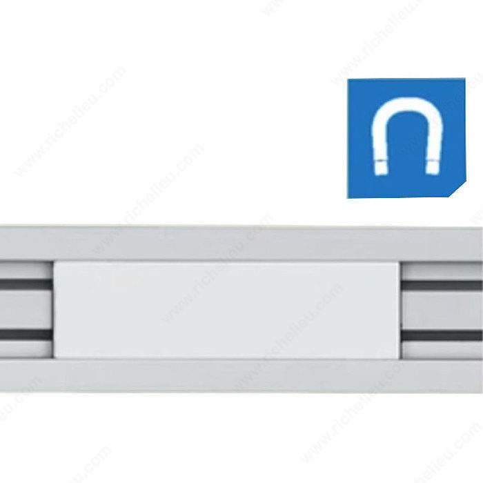 Infinex UClip Mounting Options, Shape Square, Height 2 mm, Length 38 mm, Features Magnet PRO-PACK 2