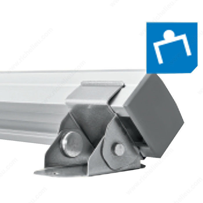 Infinex UClip Mounting Options, Shape Square, Height 19 mm, Length 38 mm, Features Swivel PRO-PACK 2