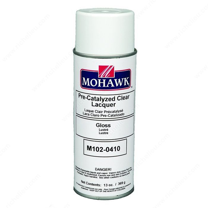 Pre-Catalyzed Clears, Sheen Semi-Gloss