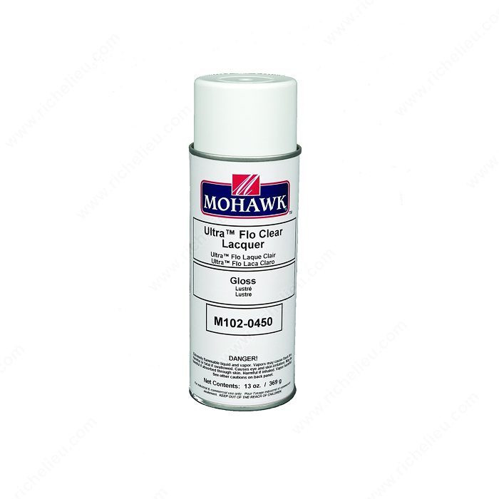 Ultra Flo Clear Lacquer, Sheen Gloss