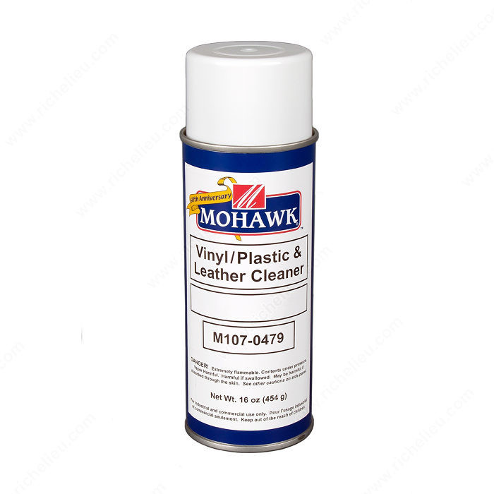 10pcs box Mohawk Vinyl/Plastic & Leather Cleaner, M107-0479