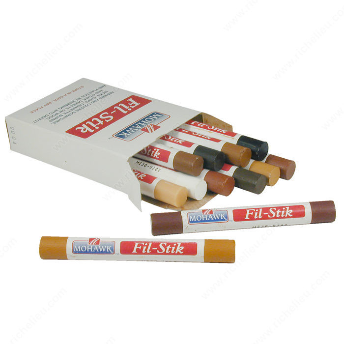 Fil-Stik Putty Sticks, Finish 12 Colors Kit M230
