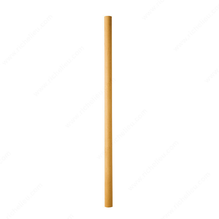 Half-Round Columns, Species Maple