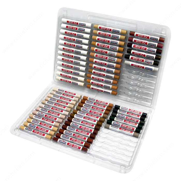 Fil-Stik Putty Sticks, Finish 60 Trend Colors Kit M231