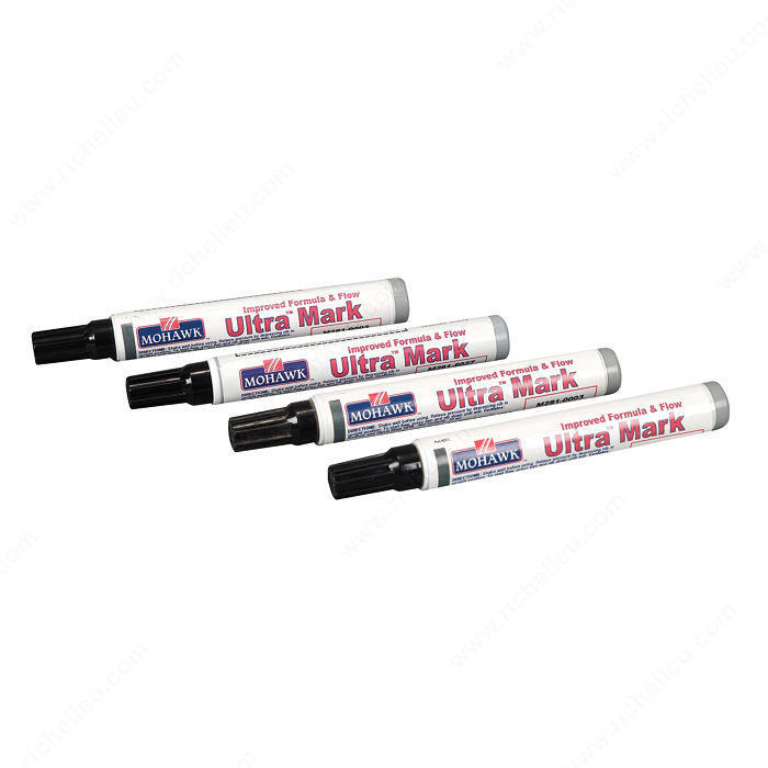 Ultramark Touch-Up Markers, Finish 36 Colors Kit M280