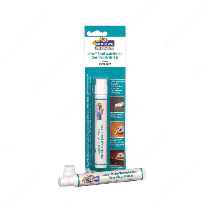 Ultra Bond Finish Marker, Sheen Matte