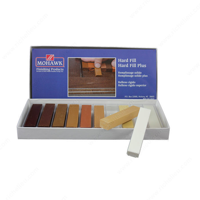 Hard Fill Burn-In Stick, Details Hard Fill Assortment #2, Finish Various colors