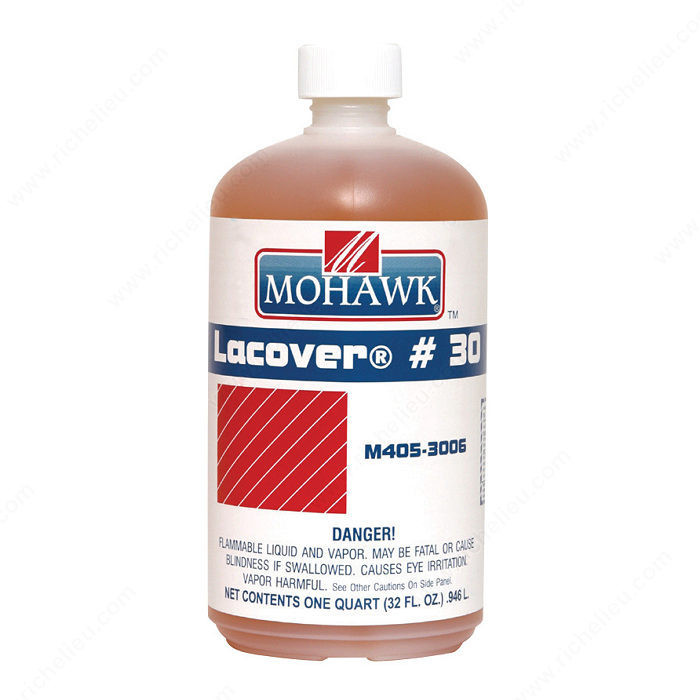 Lacover Padding Finish, Volume 32 oz, Specification High Solids