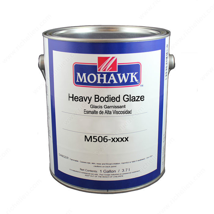 Heavy-Bodied Glaze, Volume 1 gal., Finish Clear