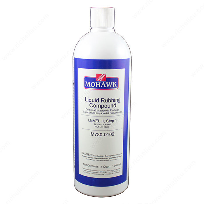 Liquid Rubbing Compound (3-Step), Grade Rubbing Compound