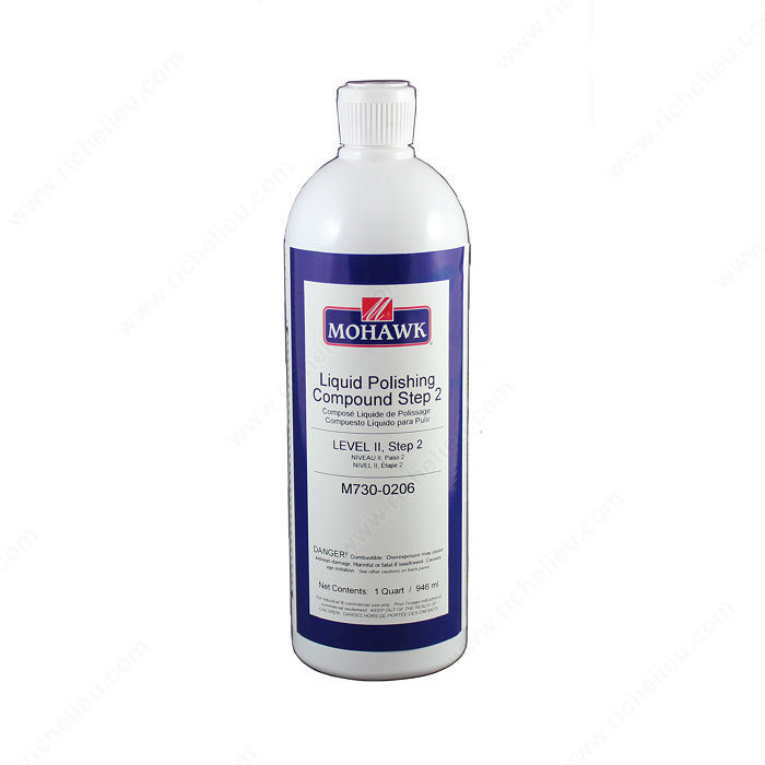Liquid Rubbing Compound (3-Step), Grade Polishing Compound