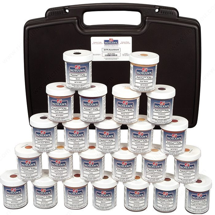 Patchal Putty, Finish 24 Colors Kit M734