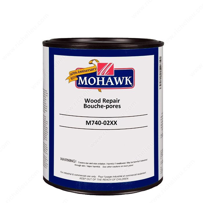Synthetic Wood Filler & Solvent, Volume 16 oz, Finish Cherry/Dark Mahogany