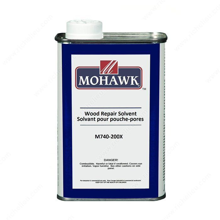 Synthetic Wood Filler & Solvent, Volume 1 gal., Finish Neutral