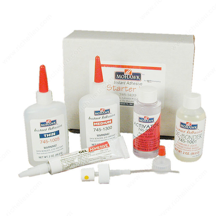 Cyanoacrylate Adhesive - Medium, Size 8 oz