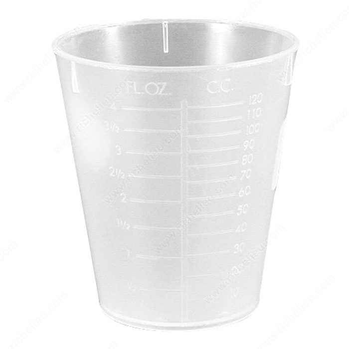 Graduated Plastic Cup PRO-PACK 5