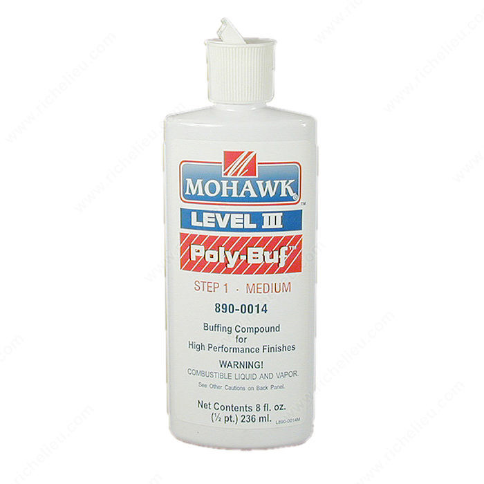 Poly-Buf Rubbing Compound, Grade Extra-Fine