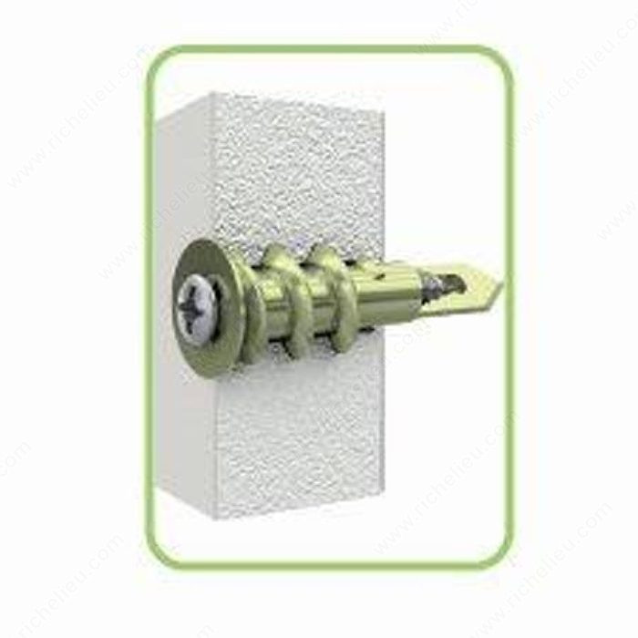 Self-Drilling Anchor for Drywall, Screw Included Yes