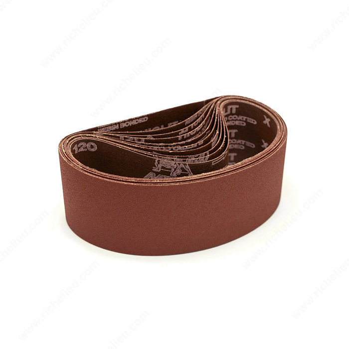 Hiolit X Portable Belts - Mirka, Width 4 in, Length 24 in, Grit 80