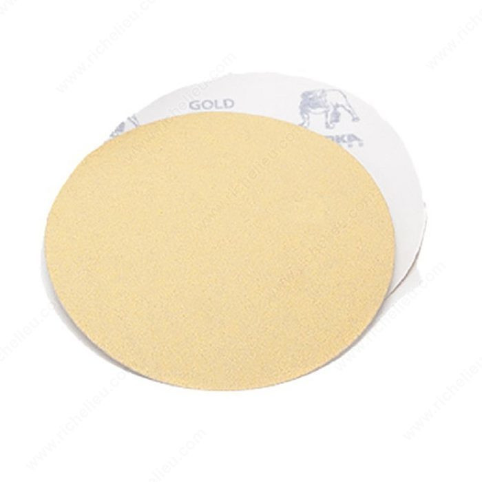 Bulldog Gold Discs - Mirka, Grit Texture Very Fine, Grit 320, Ventilation Holes Without Ventilation Holes