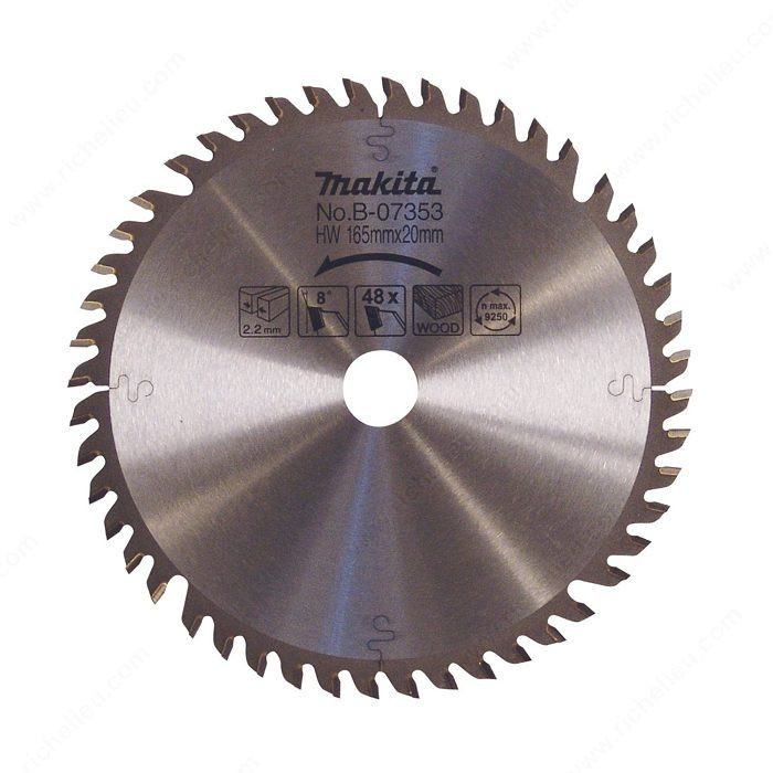Replacement Blade for MKTSP6000X1 Plunge Cut Circular Saw,