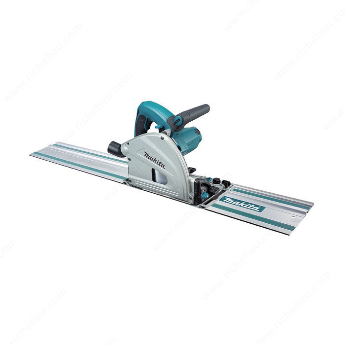 6-1/2 Plunge Cut Circular Saw with 55 Guide Rail,