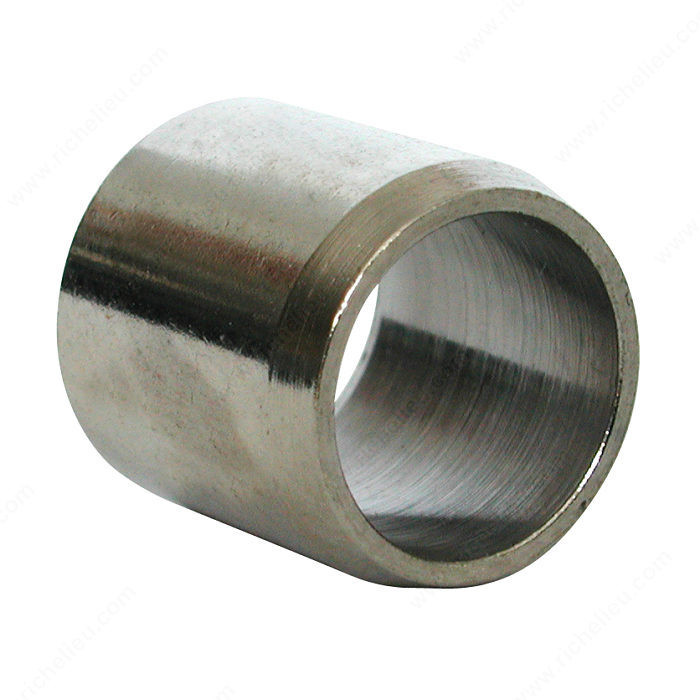 Metal Shelf Pin Sleeve - 1/4'', For Series 128, Finish Nickel