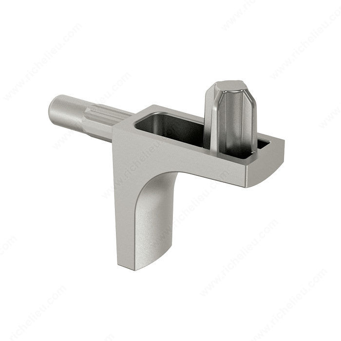 K Line Metal Shelf Pin with Retainer, Drilling Diameter 3 mm, Load Capacity per Shelf 65 kg, Projection - Overall Dimensions 13.3 mm