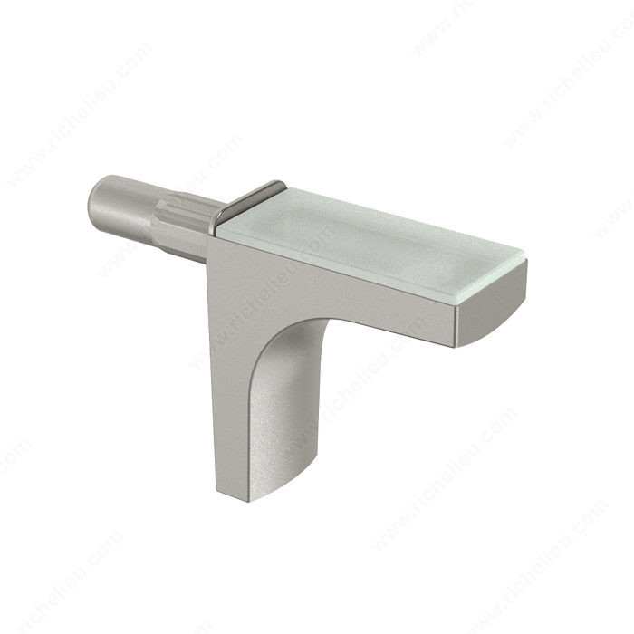 K Line Glass Shelf Pin, Drilling Diameter 3 mm, Load Capacity per Shelf 65 kg